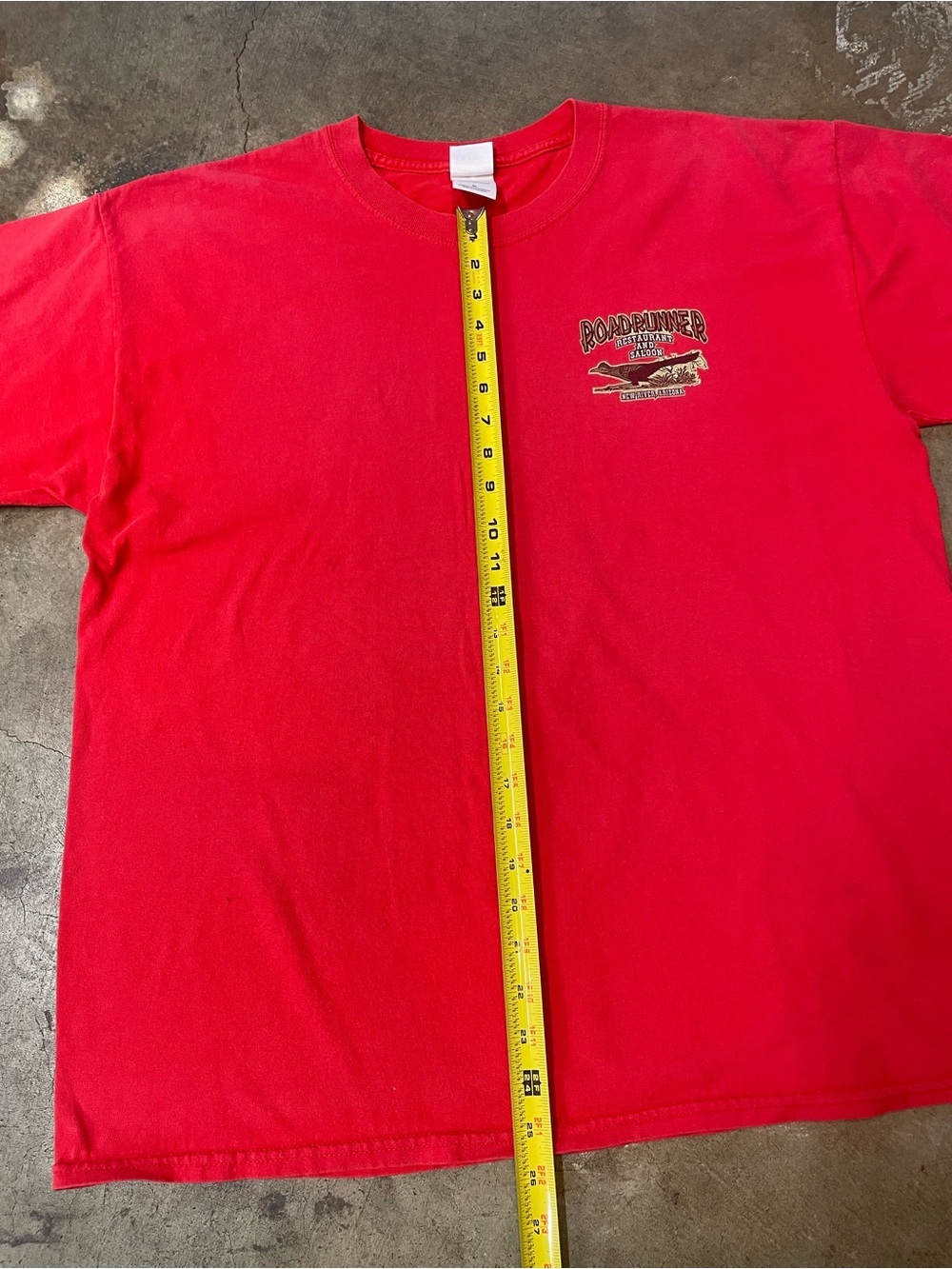Y2K Roadrunner Saloon T-Shirt - Picture 6 of 6